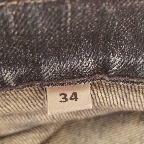 {34} Citizens of Humanity Gage Classic Straight - Picture 11 of 13